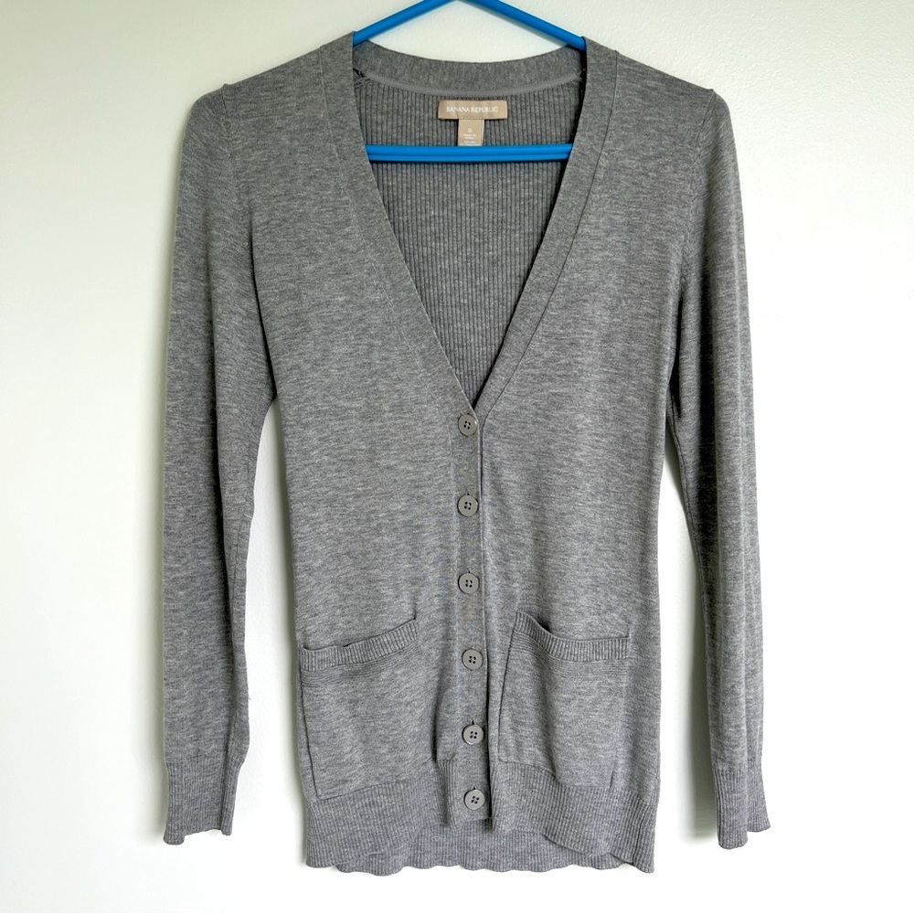 Banana Republic Boyfriend Sweater Cardigan